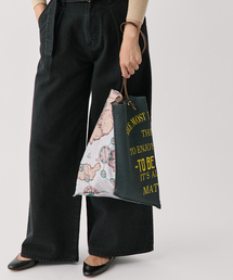 manipuri | manipuri マニプリ 刺繍プリントトートL 0153252403(トートバッグ)