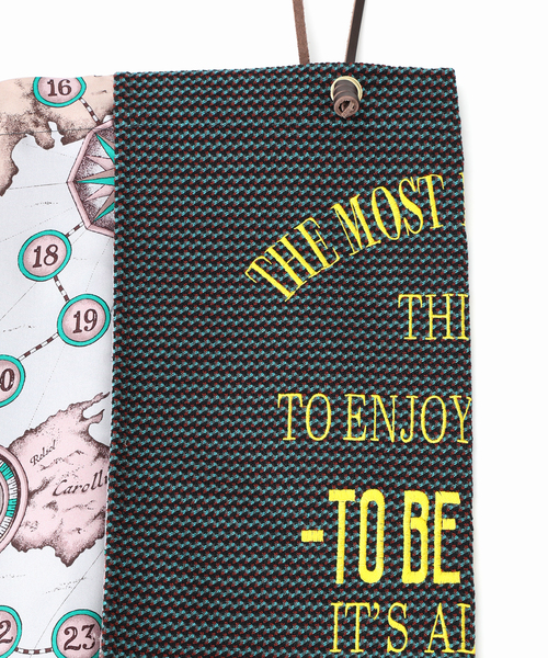 manipuri（マニプリ）の「manipuri マニプリ 刺繍プリントトートL 0153252403（トートバッグ・レディース・ライトグレー・FREE）」の5枚目の写真