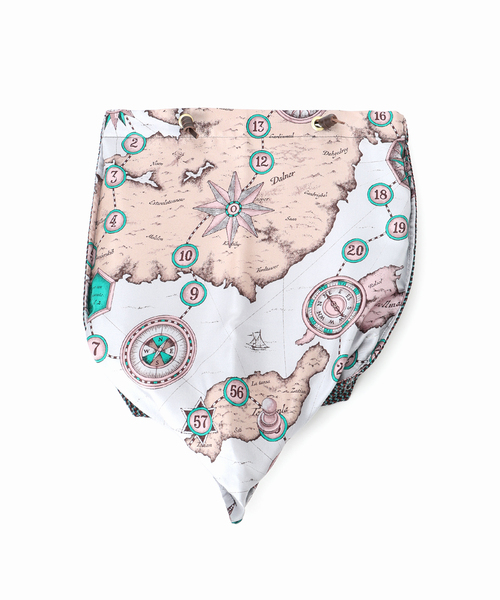 manipuri（マニプリ）の「manipuri マニプリ 刺繍プリントトートL 0153252403（トートバッグ・レディース・ライトグレー・FREE）」の8枚目の写真