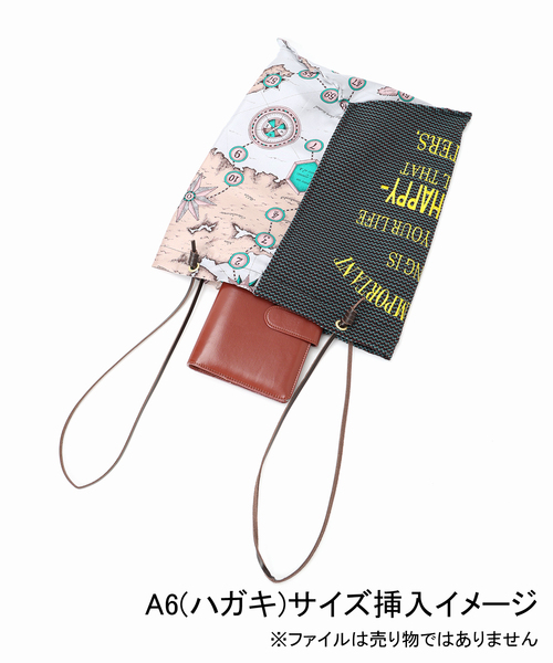 manipuri（マニプリ）の「manipuri マニプリ 刺繍プリントトートL 0153252403（トートバッグ・レディース・ライトグレー・FREE）」の11枚目の写真