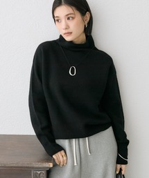 RIVE DROITE | 【5色展開/万能トップス】ウール100NEWボトルネックニット(ニット/セーター)