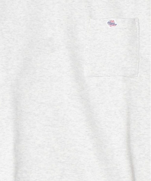 JEMORGAN(ジェーイーモーガン)の「【JEMORGAN / ジェーイーモーガン】鹿の子フリースポケット付きクルーネック長袖Tシャツ / ワンポイント刺繍 オーバーサイズ スウェットロンT/ユニセックス(スウェット・メンズ・ネイビー/オートミール/ブラック/オフホワイト・MEDIUM/LARGE/X-LARGE)」の8枚目の写真