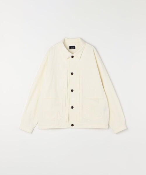 SHIPS any（シップス エニィ）の「SHIPS any:〈洗濯機可能〉SOLOTEX(R) コーデュロイ トラック ブルゾン(セットアップ対応)◇（ブルゾン・メンズ・ブラック/ホワイト/ブラウン/チャコールグレー・LARGE/MEDIUM/SMALL）」の21枚目の写真