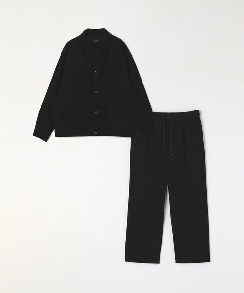 SHIPS any（シップス エニィ）の「SHIPS any:〈洗濯機可能〉SOLOTEX(R) コーデュロイ トラック ブルゾン(セットアップ対応)◇（ブルゾン・メンズ・ブラック/ホワイト/ブラウン/チャコールグレー・LARGE/MEDIUM/SMALL）」の17枚目の写真