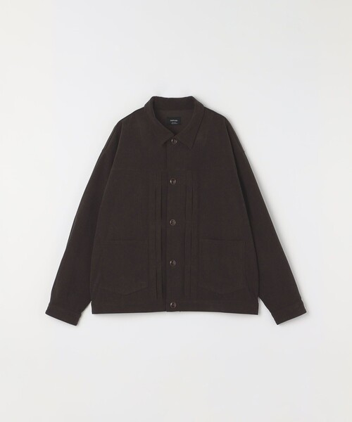 SHIPS any（シップス エニィ）の「SHIPS any:〈洗濯機可能〉SOLOTEX(R) コーデュロイ トラック ブルゾン(セットアップ対応)◇（ブルゾン・メンズ・ブラック/ホワイト/ブラウン/チャコールグレー・LARGE/MEDIUM/SMALL）」の15枚目の写真