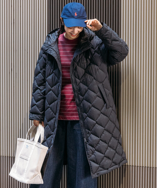 ⭐️たかんぐさん専用⭐️  フード付きダウンジャケット 雑誌MonoMax12月号掲載/ダウン混率90%】デタッチャブルフード