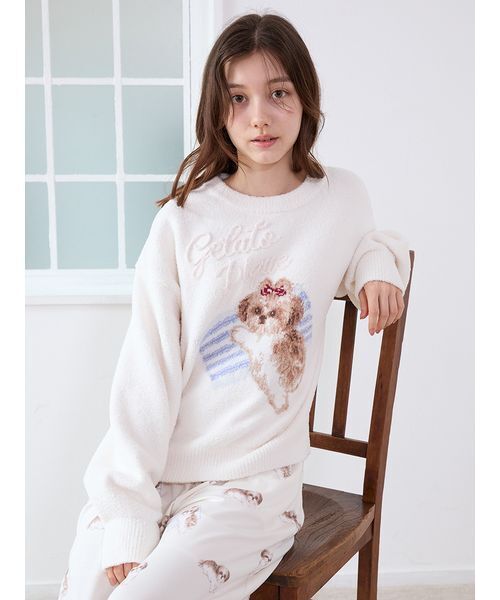 シーズージャガードプルオーバー（ルームウェア/パジャマ）｜gelato