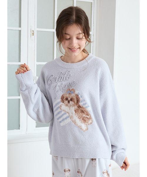 セール】シーズージャガードプルオーバー（ルームウェア/パジャマ
