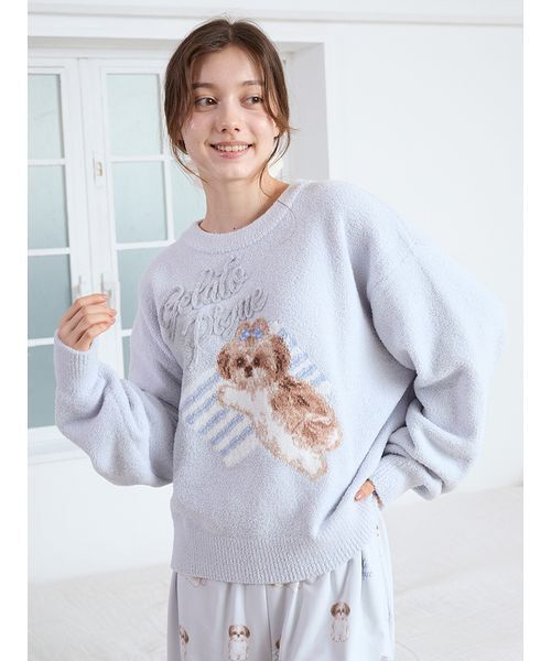 セール】シーズージャガードプルオーバー（ルームウェア/パジャマ