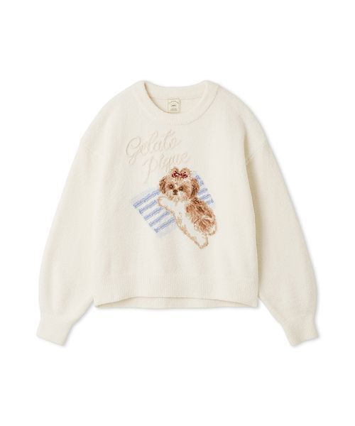 gelato pique（ジェラートピケ）の「シーズージャガードプルオーバー