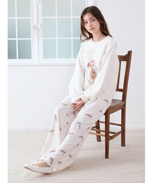 セール】シーズージャガードプルオーバー（ルームウェア/パジャマ