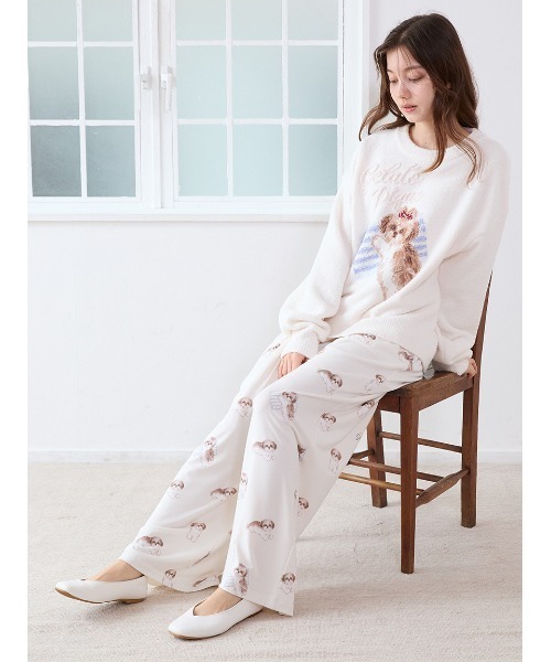 セール】シーズージャガードプルオーバー（ルームウェア/パジャマ