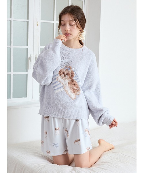 シーズージャガードプルオーバー（ルームウェア/パジャマ）｜gelato