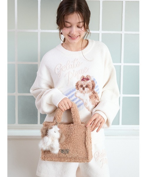 ジェラートピケ　シーズージャガードプルオーバー ジェラートピケ gelato pique シーズージャガードプルオーバー