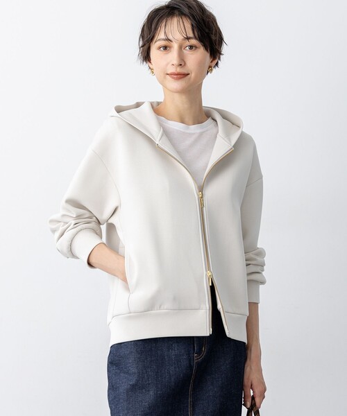 セール】【洗える】コットンエアーダンボール コクーン フーディー