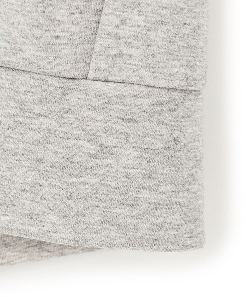 23区（ニジュウサンク）の「【洗える】コットンエアーダンボール コクーン フーディー（パーカー・レディース・ベージュ系/ライトグレー系/ブラック系・38）」の17枚目の写真