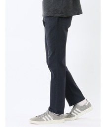 TAKA-Q（タカキュー）の「【裏起毛 抗菌防臭 ストレッチ】タカキュー スリムパンツ カルゼ（チノパンツ）」
