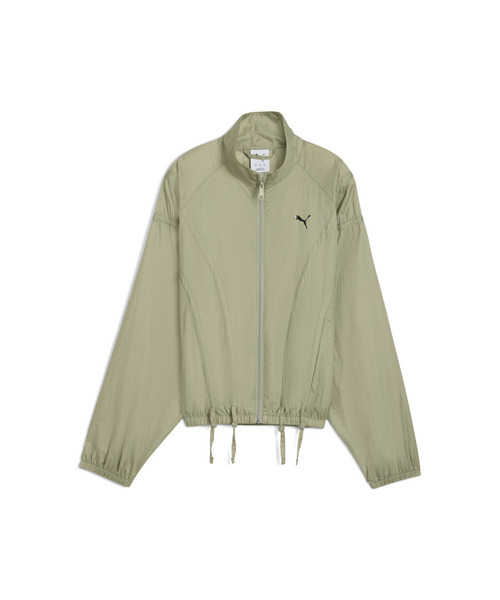 PUMA（プーマ）の「PUMA プーマ ウィメンズ デア トゥ オーバーサイズド ウーブン ジャケット（ブルゾン・レディース・ブラック/ライトカーキ・MEDIUM/LARGE/SMALL/X-LARGE）」の13枚目の写真