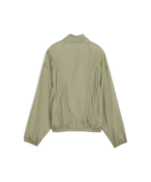 PUMA（プーマ）の「PUMA プーマ ウィメンズ デア トゥ オーバーサイズド ウーブン ジャケット（ブルゾン・レディース・ブラック/ライトカーキ・MEDIUM/LARGE/SMALL/X-LARGE）」の14枚目の写真