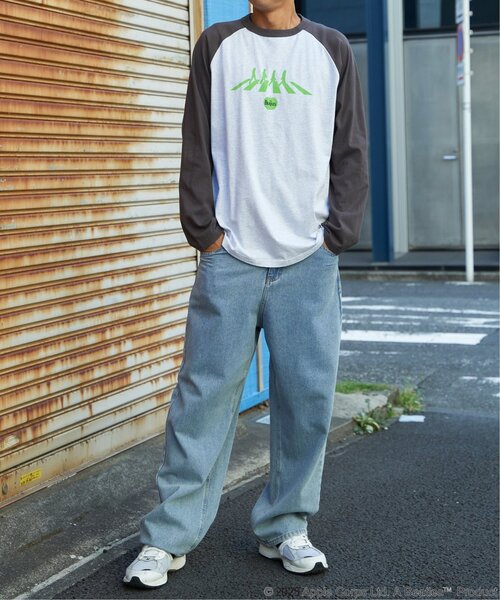 The Beatles(ザビートルズ)の「THE BEATLES ザ ビートルズ Abbey Road アビイロード ロンT(Tシャツ/カットソー・メンズ・オフホワイト/ライトグレー/チャコール・L/M)」の8枚目の写真