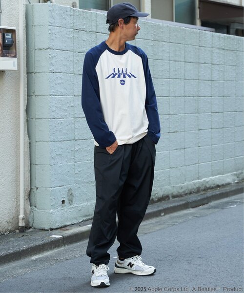 The Beatles(ザビートルズ)の「THE BEATLES ザ ビートルズ Abbey Road アビイロード ロンT(Tシャツ/カットソー・メンズ・オフホワイト/ライトグレー/チャコール・L/M)」の13枚目の写真