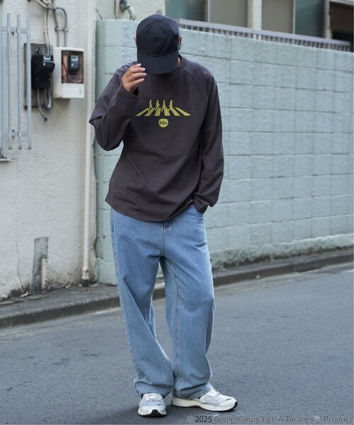 The Beatles(ザビートルズ)の「THE BEATLES ザ ビートルズ Abbey Road アビイロード ロンT(Tシャツ/カットソー・メンズ・オフホワイト/ライトグレー/チャコール・L/M)」の17枚目の写真