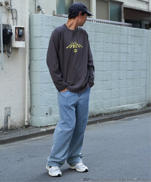 The Beatles(ザビートルズ)の「THE BEATLES ザ ビートルズ Abbey Road アビイロード ロンT(Tシャツ/カットソー・メンズ・オフホワイト/ライトグレー/チャコール・L/M)」の19枚目の写真