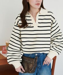 スウェットライクスキッパープルオーバー《WEB限定カラーあり》