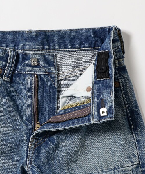 こども ビームス（コドモビームス）の「【別注】MARET / デニム パンツ 120～130cm）（デニムパンツ・キッズ・インディゴブルー・M(120-130㎝)）」の4枚目の写真