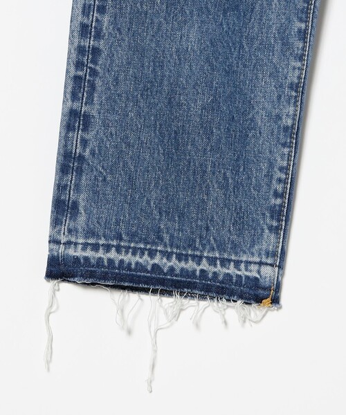 こども ビームス（コドモビームス）の「【別注】MARET / デニム パンツ 120～130cm）（デニムパンツ・キッズ・インディゴブルー・M(120-130㎝)）」の5枚目の写真