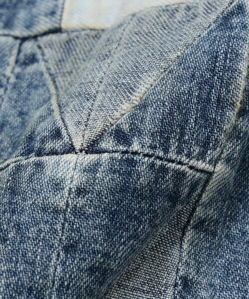 こども ビームス（コドモビームス）の「【別注】MARET / デニム パンツ 120～130cm）（デニムパンツ・キッズ・インディゴブルー・M(120-130㎝)）」の7枚目の写真