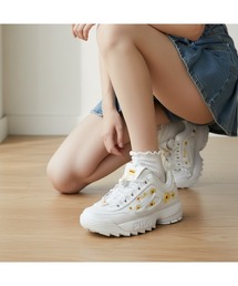 FILA｜フィラのシューズ（花柄・ボタニカル柄）通販 - ZOZOTOWN