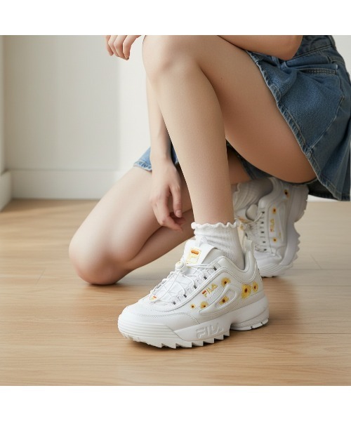 セール】DISRUPTOR 2 ADJUST GERBERA（スニーカー）｜FILA（フィラ）の