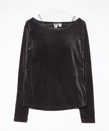 ロキシー ROXY WHATS IN YOUR HEART L/S TEE