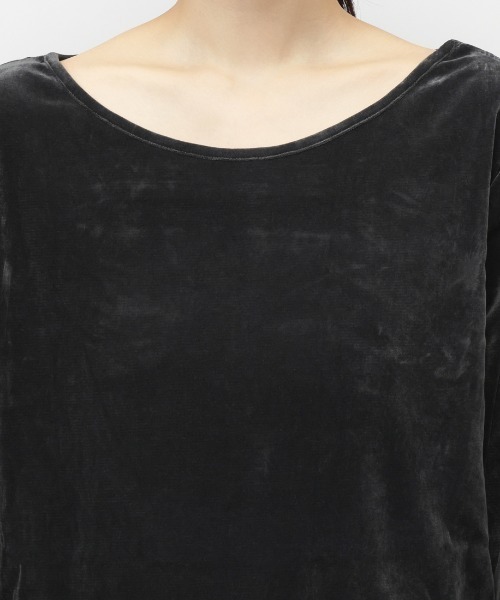 ROXY（ロキシー）の「ロキシー ROXY WHATS IN YOUR HEART L/S TEE（Tシャツ/カットソー・レディース・ブラック/オフホワイト/ベージュ・M/L）」の5枚目の写真