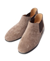 MEN'S BIGI | 山羊皮サイドゴアブーツ(ブーツ)