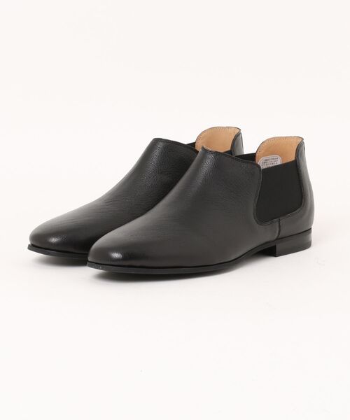 MEN'S BIGI(メンズビギ)の「山羊皮サイドゴアブーツ(ブーツ・メンズ・ベージュ/ブラック・01/03/02)」の21枚目の写真
