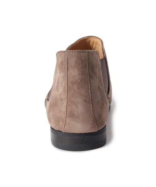 MEN'S BIGI(メンズビギ)の「山羊皮サイドゴアブーツ(ブーツ・メンズ・ベージュ/ブラック・01/03/02)」の18枚目の写真