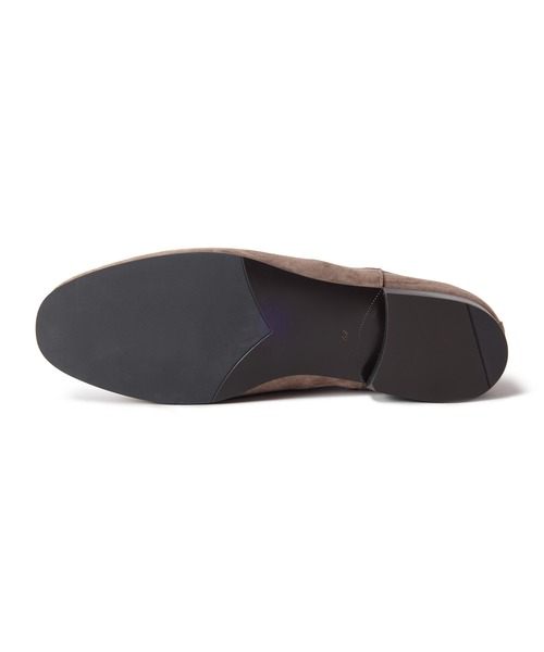 MEN'S BIGI(メンズビギ)の「山羊皮サイドゴアブーツ(ブーツ・メンズ・ベージュ/ブラック・01/03/02)」の19枚目の写真