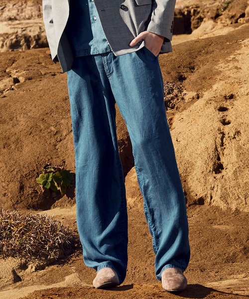 MEN'S BIGI(メンズビギ)の「山羊皮サイドゴアブーツ(ブーツ・メンズ・ベージュ/ブラック・01/03/02)」の22枚目の写真