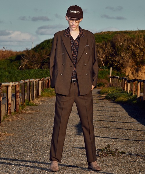 MEN'S BIGI(メンズビギ)の「山羊皮サイドゴアブーツ(ブーツ・メンズ・ベージュ/ブラック・01/03/02)」の5枚目の写真