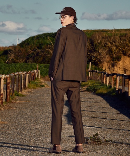 MEN'S BIGI(メンズビギ)の「山羊皮サイドゴアブーツ(ブーツ・メンズ・ベージュ/ブラック・01/03/02)」の6枚目の写真