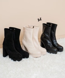 WILLSELECTION｜ウィルセレクション（レディース）のブーツ（スエード