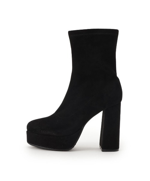 WILLSELECTION（ウィルセレクション）の「厚底ショートブーツ（ブーツ・レディース・ベージュ/モカ/ブラック/ブラック系その他・SMALL/MEDIUM/LARGE）」の15枚目の写真