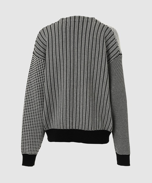 PHINGERIN(フィンガリン)の「MULTI KNIT CARDIGAN(カーディガン/ボレロ・メンズ・ブルー/グリーン/ブラック・L)」の5枚目の写真
