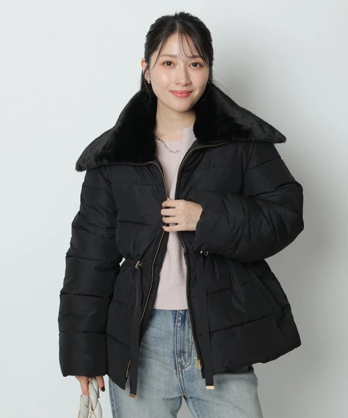 スタンドファーミドルコート（ダウンジャケット/コート）｜Apuweiser