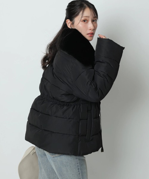 スタンドファーミドルコート（ダウンジャケット/コート）｜Apuweiser