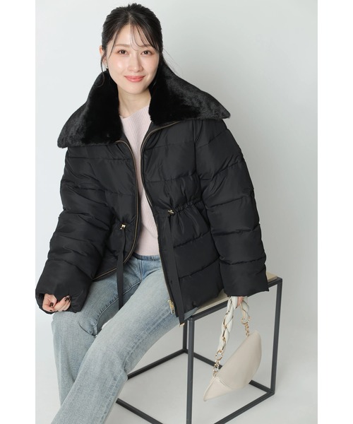 スタンドファーミドルコート（ダウンジャケット/コート）｜Apuweiser