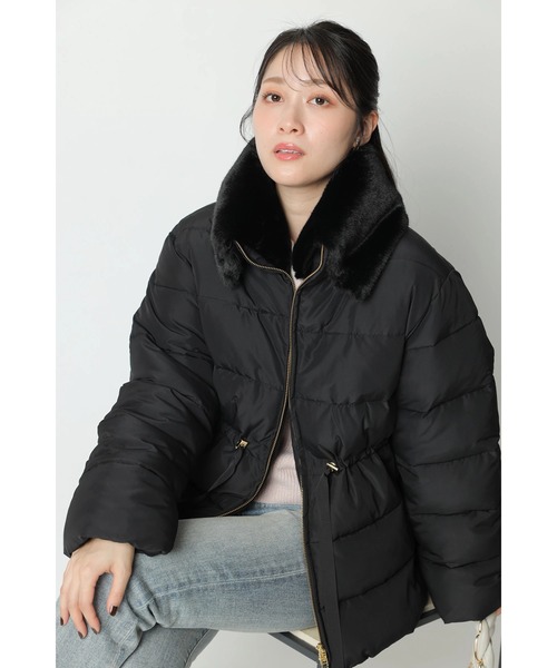 スタンドファーミドルコート（ダウンジャケット/コート）｜Apuweiser