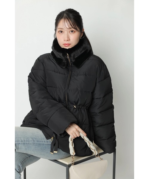 スタンドファーミドルコート（ダウンジャケット/コート）｜Apuweiser